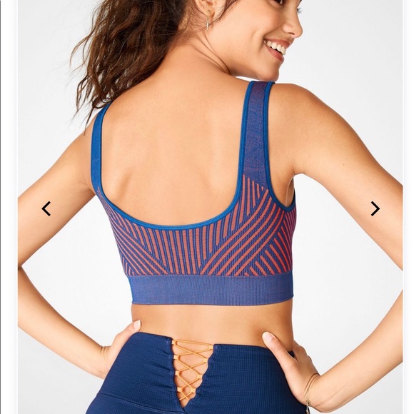 Fabletics Alexis Seamless Sports Bra - Picture 3 of 5